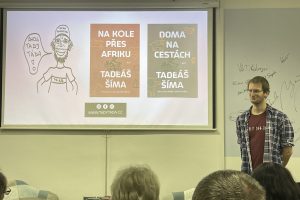 Na kole přes Afriku