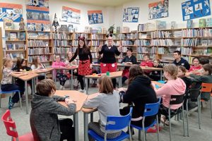 Noc s Andersenem – pobočka Škola