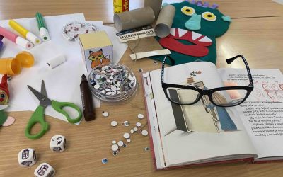 V knihovně se nenudíme