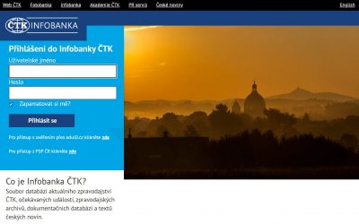 Archiv zpravodajství ČTK