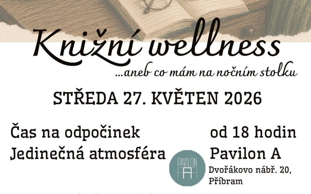 Knižní wellness …aneb co mám na nočním stolku