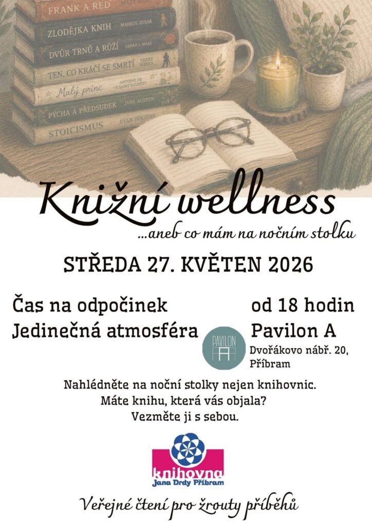 Knizni wellness plakat