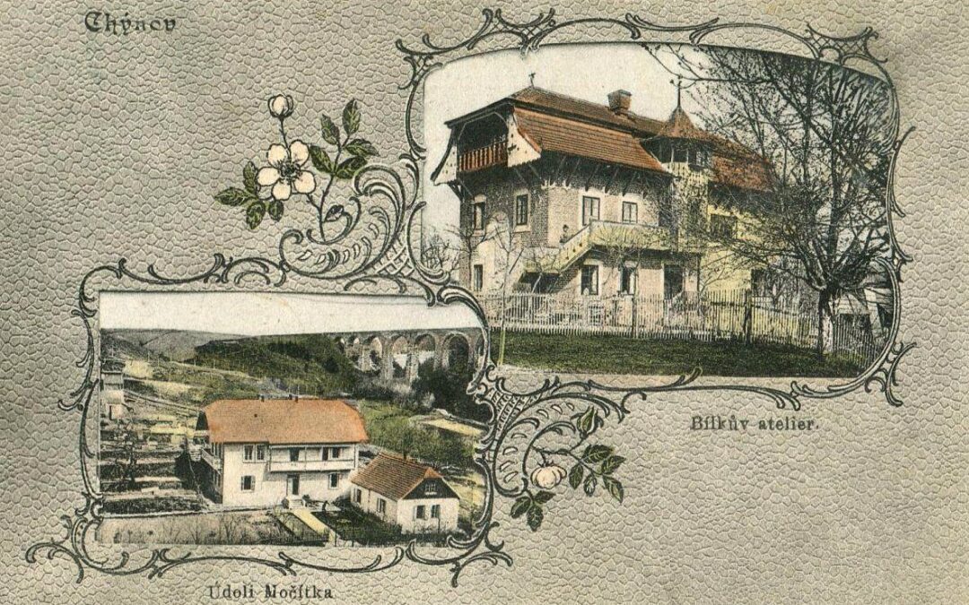 Symbolista František Bílek a jeho rodina v osidlech 20. století