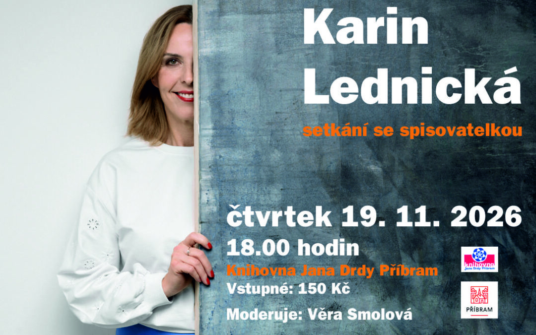 Karin Lednická – Setkání se spisovatelkou
