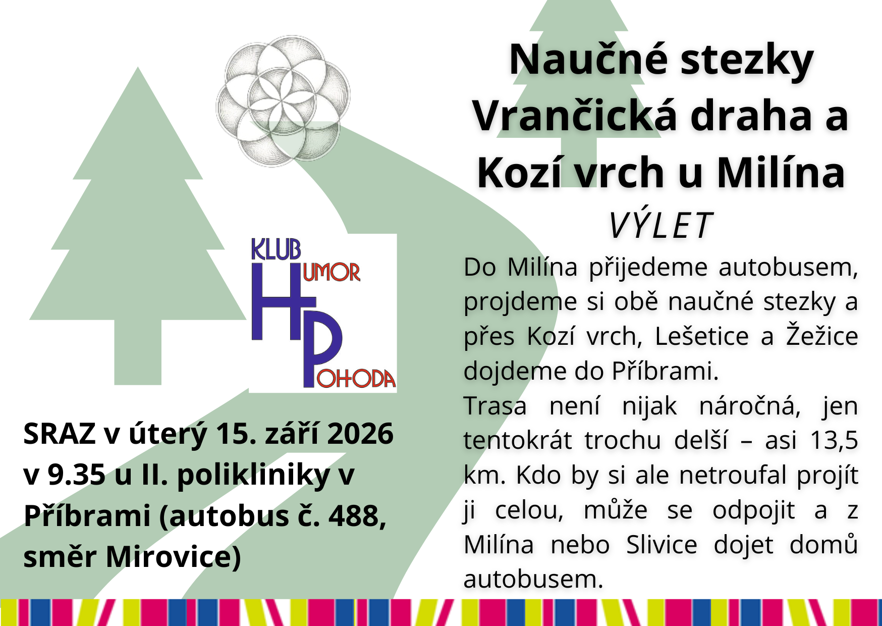 Klub HP Milínsko plakát