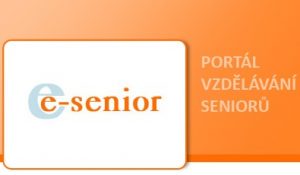 e senior logo