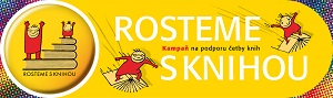 rosteme s knihou logo