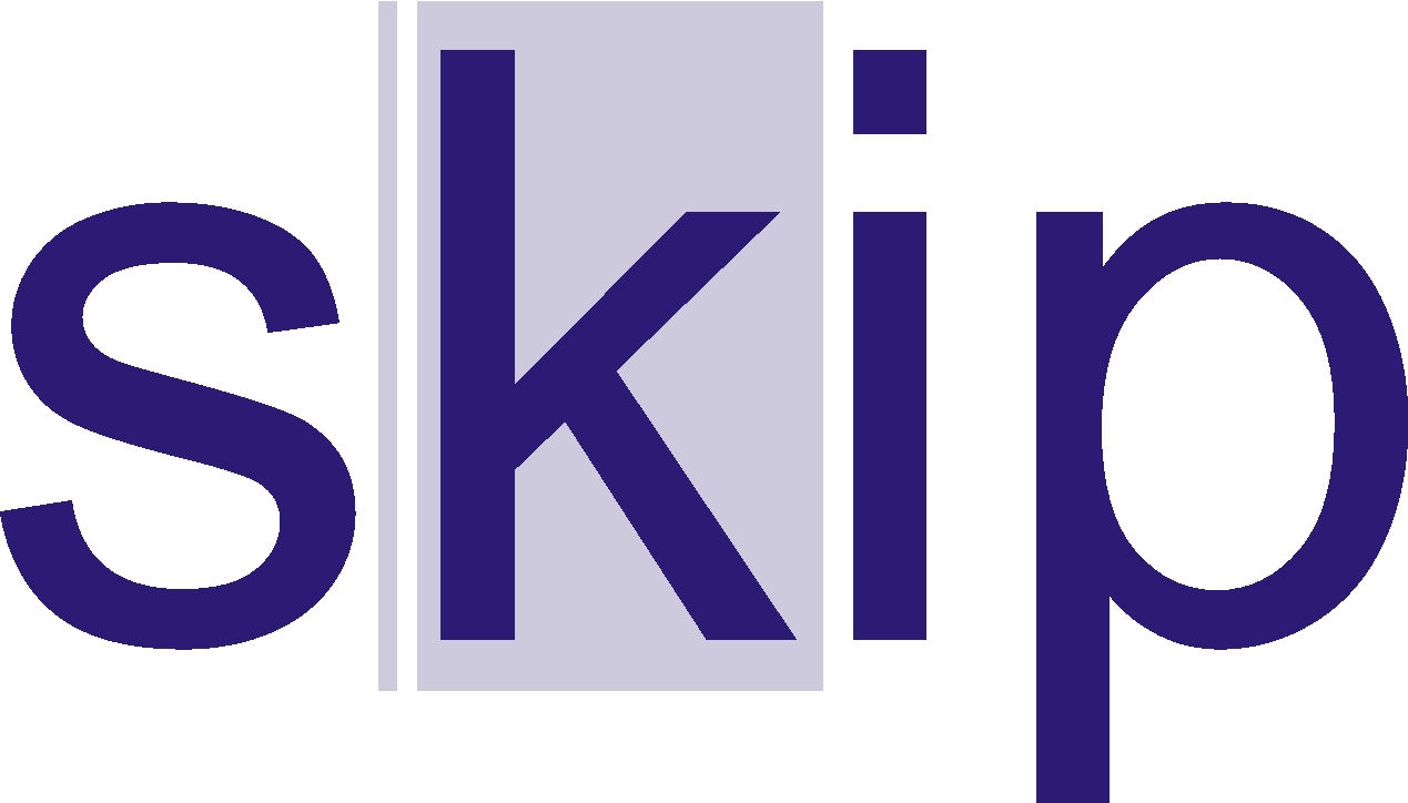 skip logo